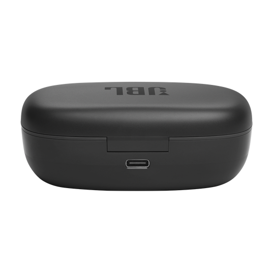 JBL Endurance Peak 3 - Black - Dust and water proof True Wireless active earbuds - Detailshot 4